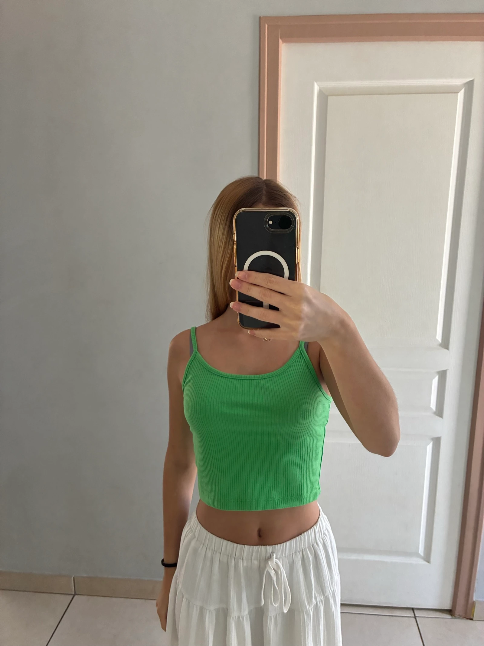 Top fines bretelles femme S